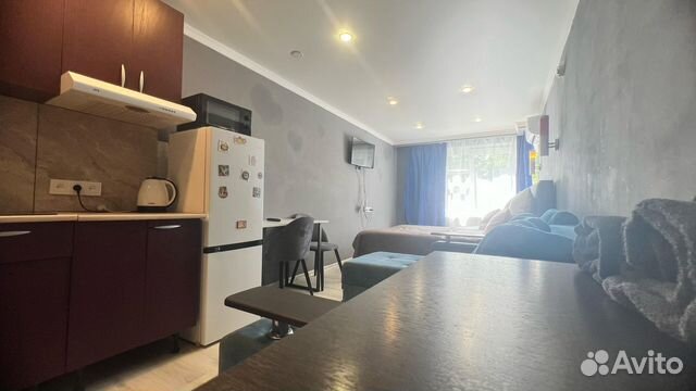 

Квартира-студия, 29 м², 2 кровати