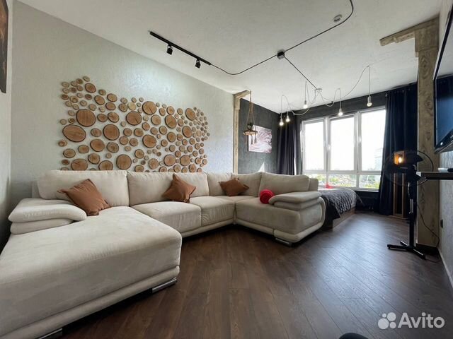 

1-к. квартира, 42,1 м², 2 кровати