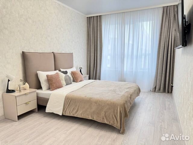 

1-к. квартира, 36 м², 2 кровати