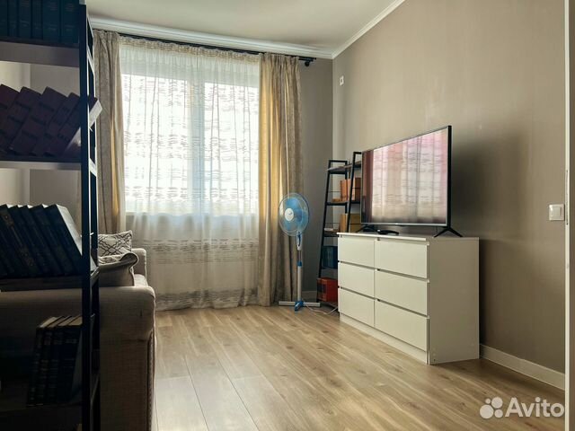 

1-к. квартира, 35 м², 2 кровати