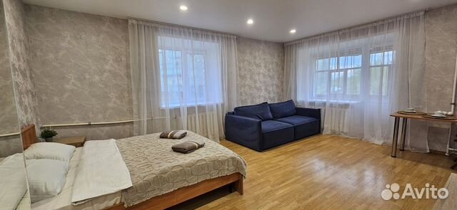 

Квартира-студия, 30 м², 2 кровати