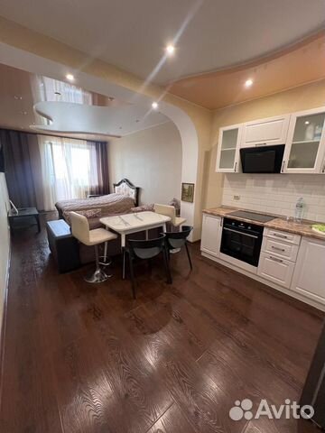 

Квартира-студия, 36 м², 2 кровати