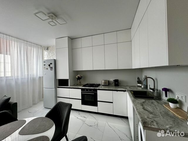 

1-к. квартира, 50 м², 2 кровати
