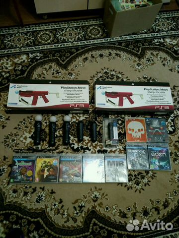 Move, Navigator, Автомат и диски