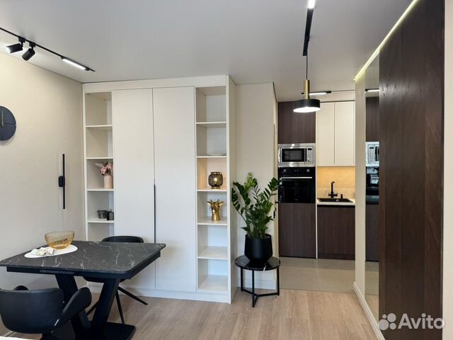 

Квартира-студия, 30 м², 1 кровать