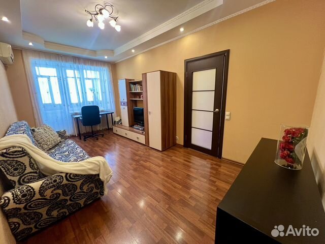 

2-к. квартира, 42 м², 2 кровати