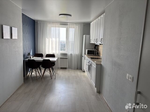 

2-к. квартира, 52,5 м², 2 кровати