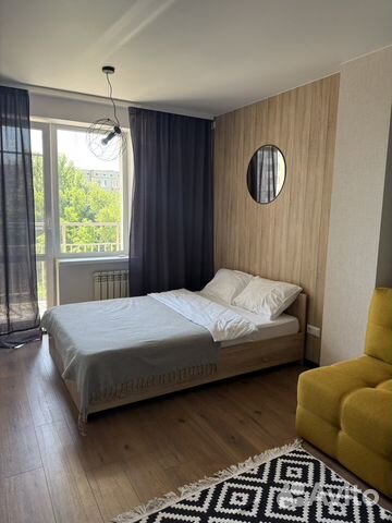 

Квартира-студия, 27 м², 2 кровати