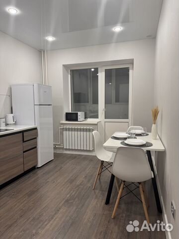 

1-к. квартира, 43 м², 2 кровати