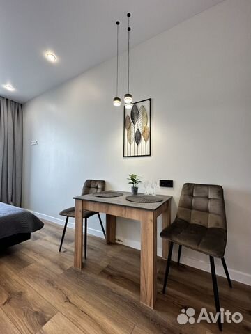 

Квартира-студия, 24 м², 1 кровать