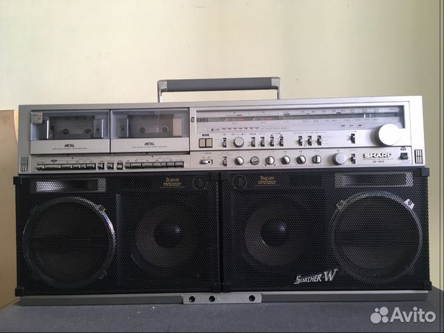 Sharp GF 909 (GF 777), шикарное состояние