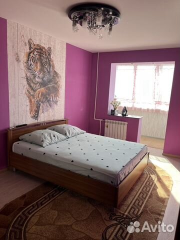 

2-к. квартира, 51 м², 2 кровати