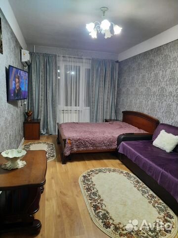 

1-к. квартира, 50 м², 1 кровать