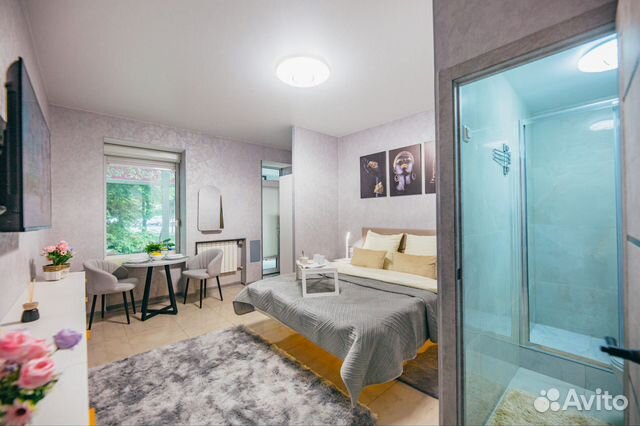 

Квартира-студия, 25 м², 1 кровать