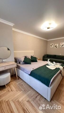 

1-к. квартира, 32 м², 3 кровати