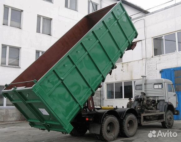 Вывоз пром.отходов-20-27м3.2019 г. Слом строений