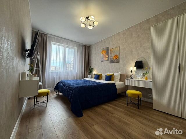 

1-к. квартира, 36,9 м², 2 кровати
