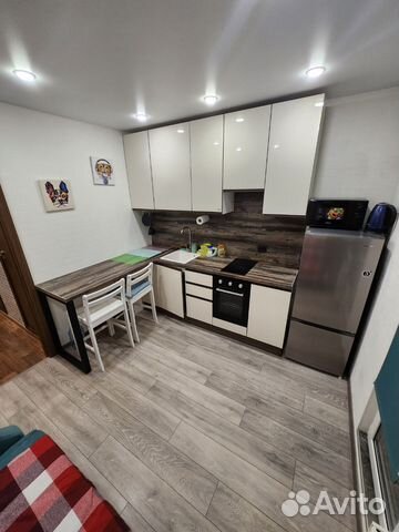 

1-к. квартира, 40 м², 3 кровати