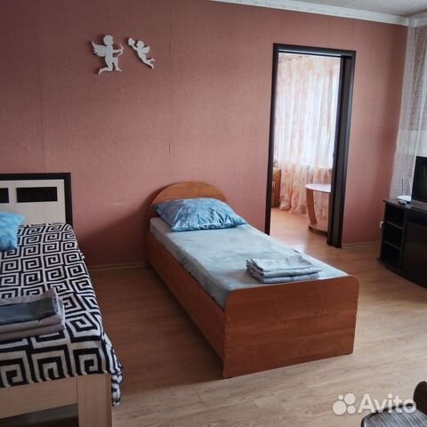 

2-к. квартира, 36,6 м², 4 кровати