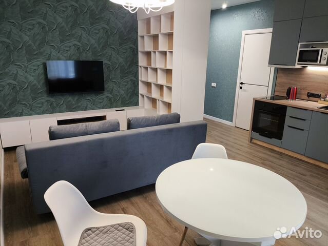 

2-к. квартира, 36,5 м², 2 кровати