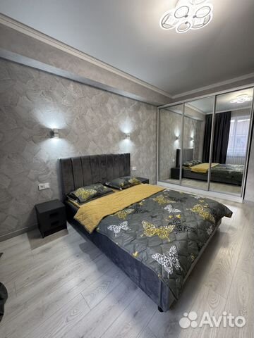 

1-к. квартира, 50 м², 2 кровати