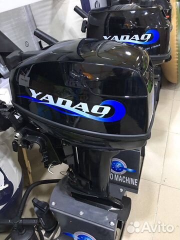 Лодочный мотор Yadao 6л.с в омске