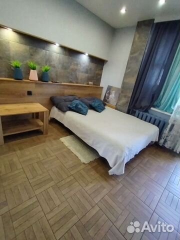 

Квартира-студия, 27 м², 2 кровати
