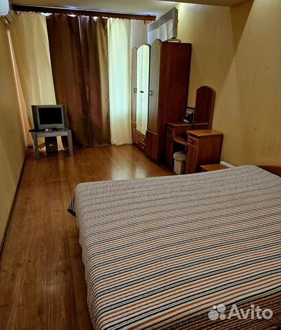 

1-к. квартира, 50 м², 3 кровати