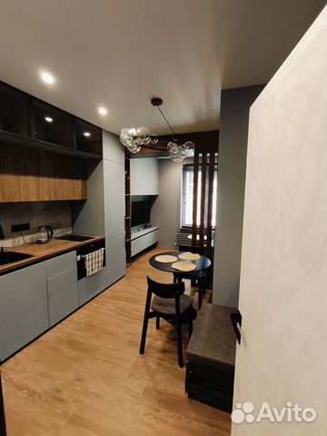 

Квартира-студия, 25 м², 2 кровати