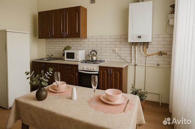 

1-к. квартира, 40 м², 1 кровать