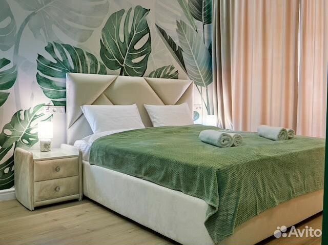 

1-к. квартира, 50 м², 3 кровати