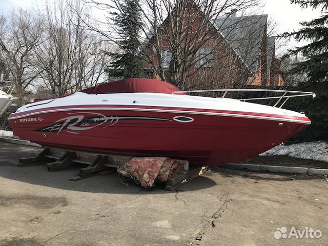 Катер Rinker 236 сс (новый обмен)