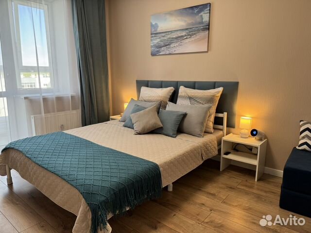 

1-к. квартира, 36 м², 2 кровати