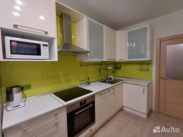 

1-к. квартира, 42 м², 3 кровати