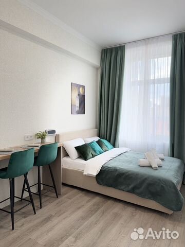 

Квартира-студия, 20 м², 1 кровать