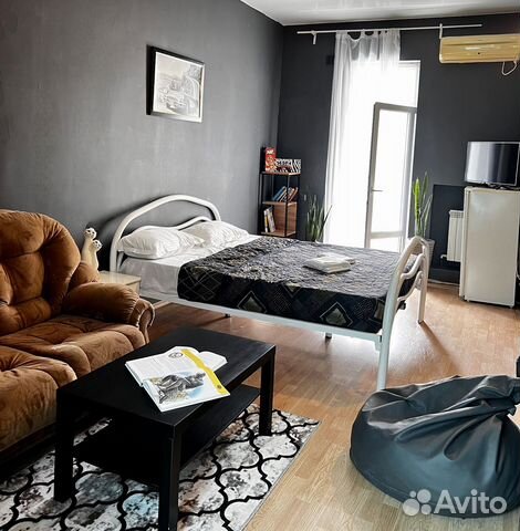 

Квартира-студия, 20 м², 2 кровати