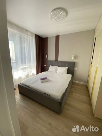 

1-к. квартира, 53 м², 2 кровати