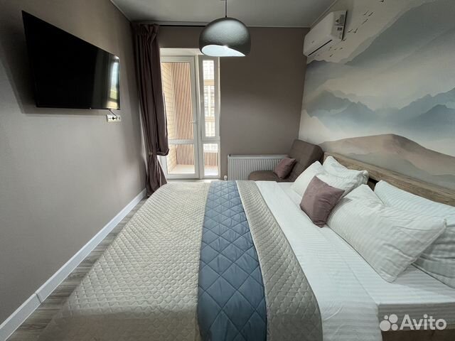 

Квартира-студия, 25 м², 2 кровати