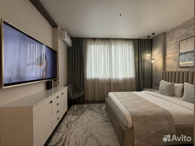 

Квартира-студия, 36 м², 2 кровати