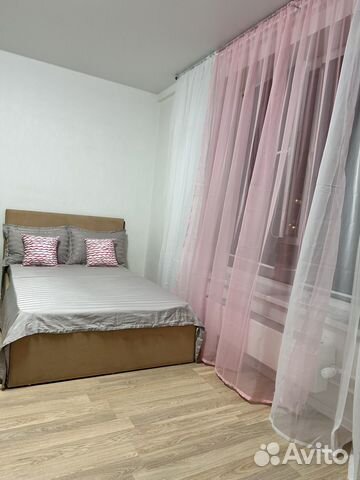 

Квартира-студия, 28 м², 2 кровати