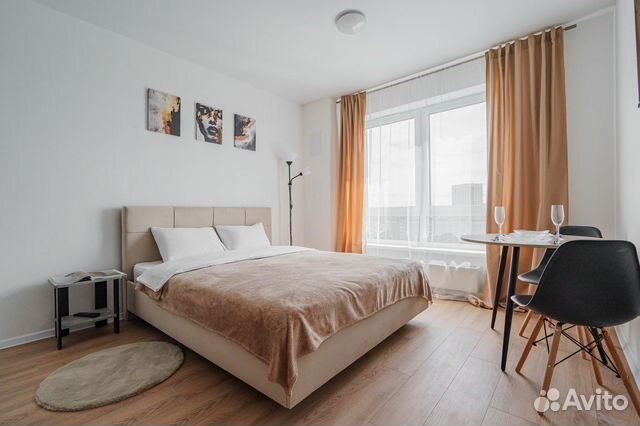 

Квартира-студия, 19 м², 1 кровать