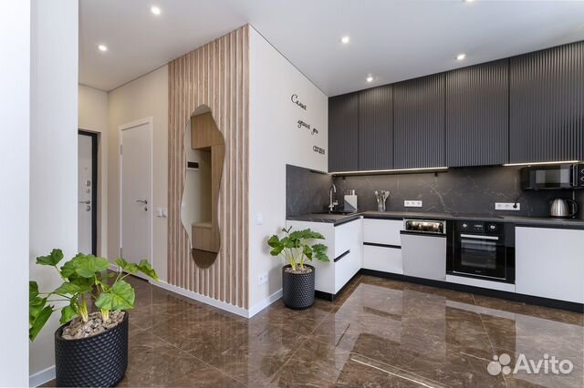 

1-к. квартира, 45,2 м², 2 кровати