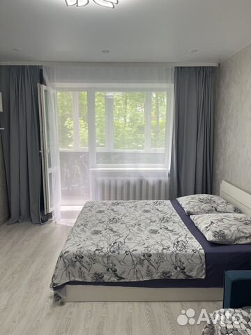 

1-к. квартира, 40 м², 2 кровати