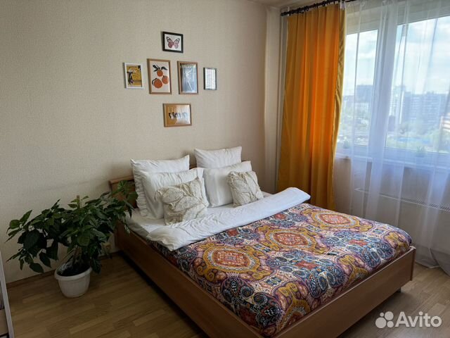 

1-к. квартира, 42,5 м², 2 кровати