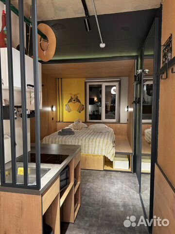 

Квартира-студия, 18 м², 1 кровать