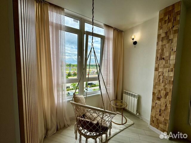 

1-к. квартира, 44 м², 2 кровати