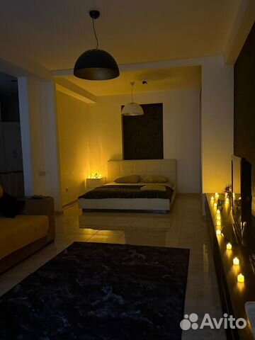 

1-к. квартира, 44 м², 1 кровать