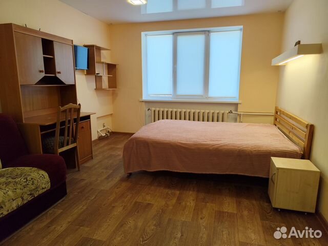 

1-к. квартира, 34,5 м², 2 кровати