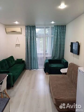 

Квартира-студия, 25 м², 3 кровати