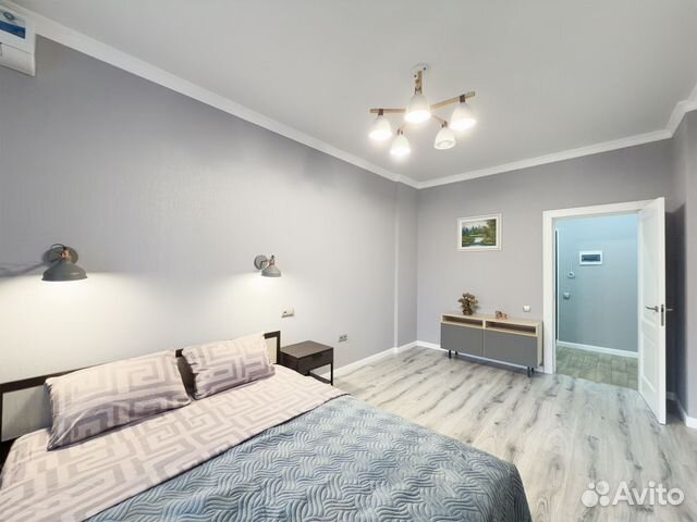 

1-к. квартира, 40 м², 2 кровати